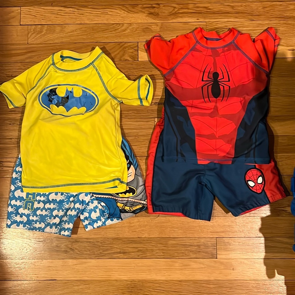 4t bathing suits